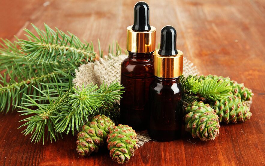 Despite the fact that spruce oil is coniferous, it is ideal for delicate skin around the eyes. 