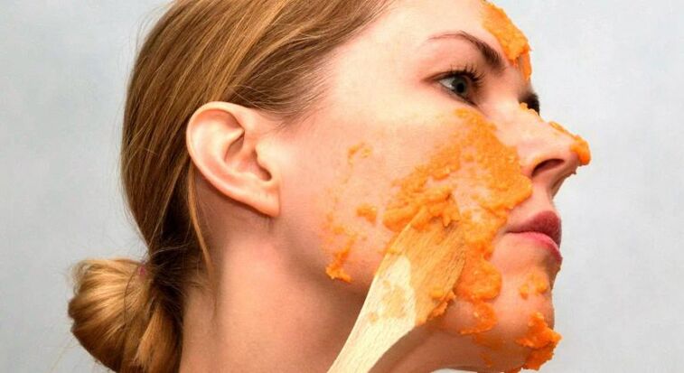 rejuvenate carrot mask