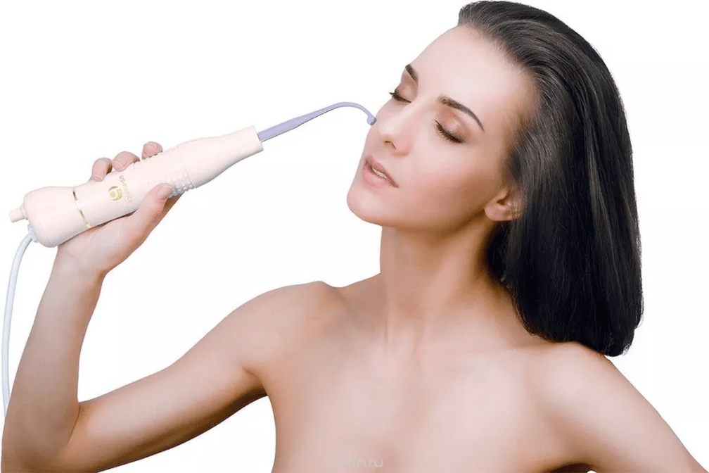 darsonval tool for skin rejuvenation
