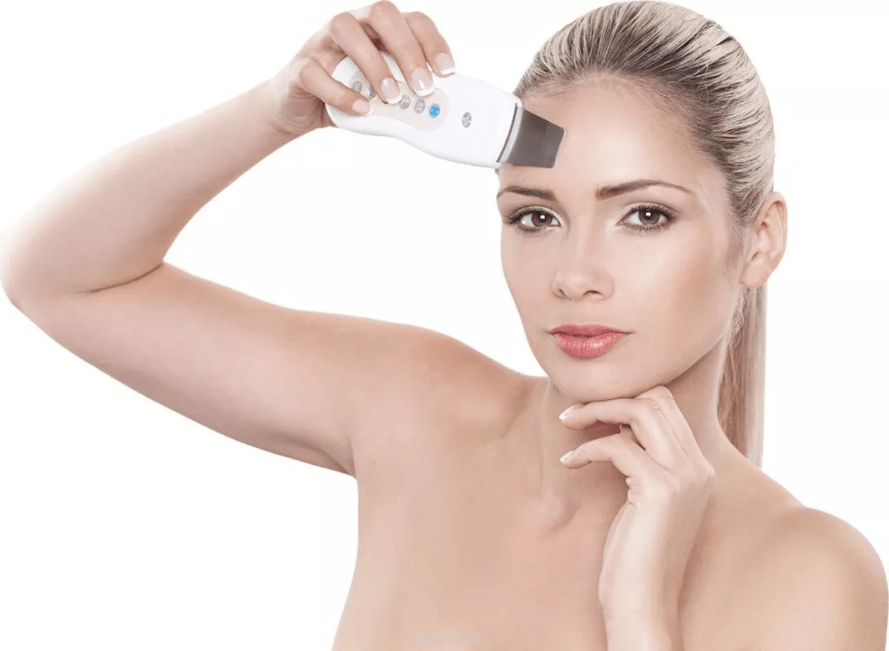 ultrasound tools for skin rejuvenation